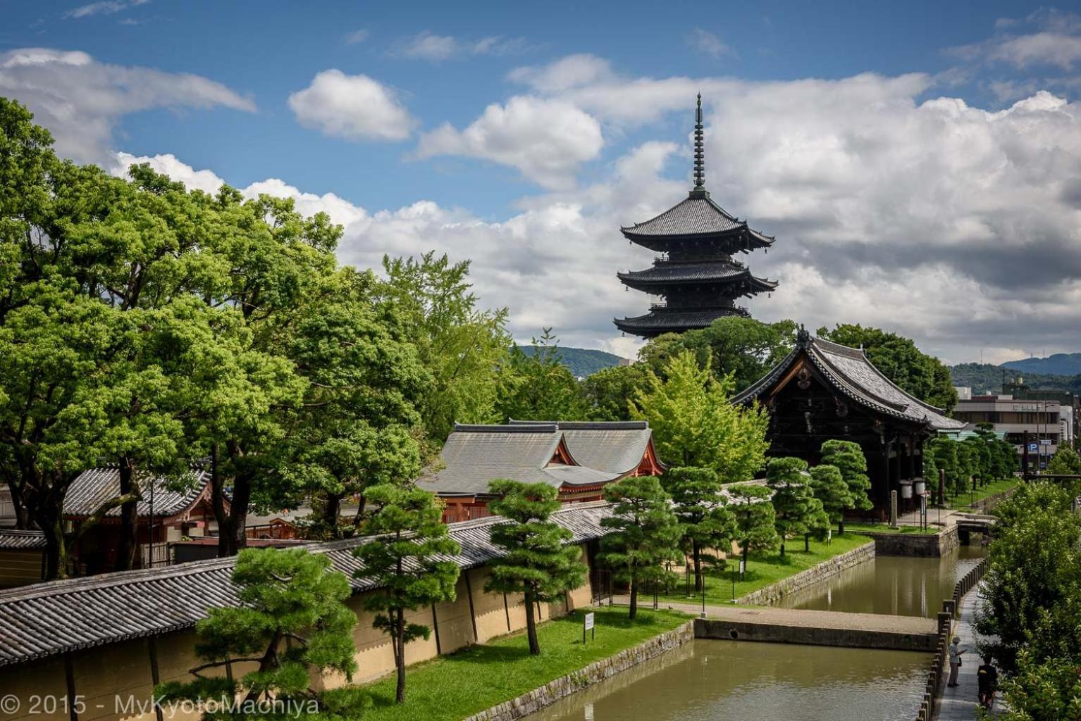 Gojozaka Samurai Machiya Kyoto Luaran gambar