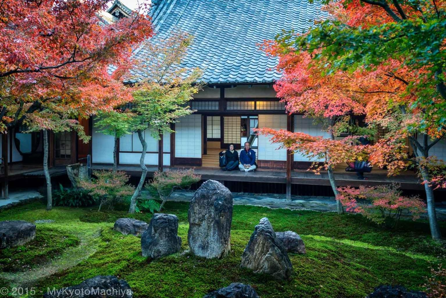 Gojozaka Samurai Machiya Kyoto Luaran gambar